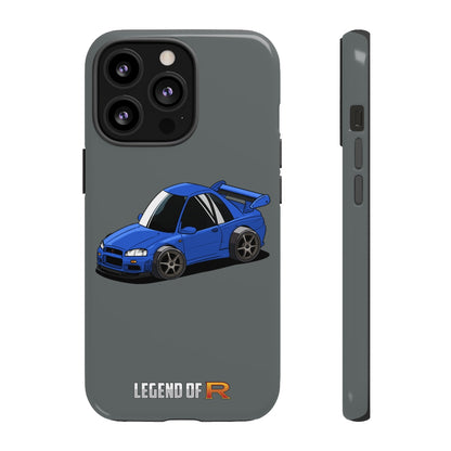 Nissan Skyline R34 GT-R Tough Phone Case