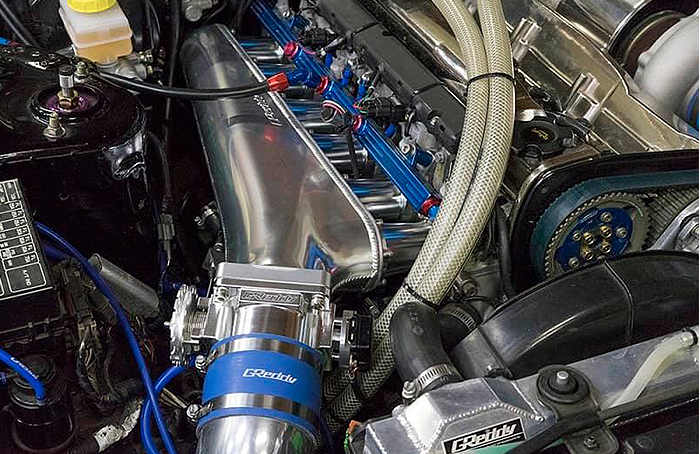 RB26 (Single Throttle) Surge Tank Kit