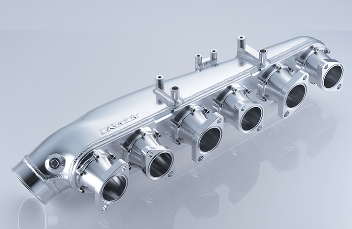 RB26 Intake Manifold Plenum for Stock ITB