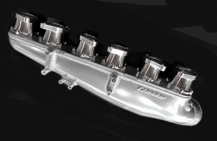 RB26 Intake Manifold Plenum for Stock ITB