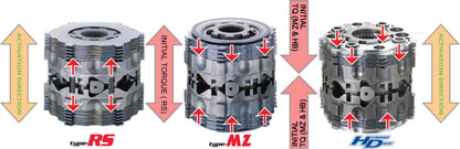 Type MZ LSD Limited Slip Differential Front 1&1.5 Way (LSD 137 B), R32-R34