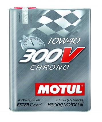 Synthetic Ester Racing Oils 300V CHRONO 10W40 - 2L (2.1qt)