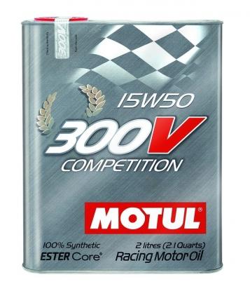 Synthetic Ester Racing Oils 300V COMPETITION 15W50 - 2L (2.1qt)
