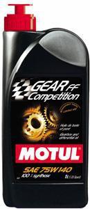 Transmission Fluid Competition Gear Oil 75W140 1L (1.05 qt)