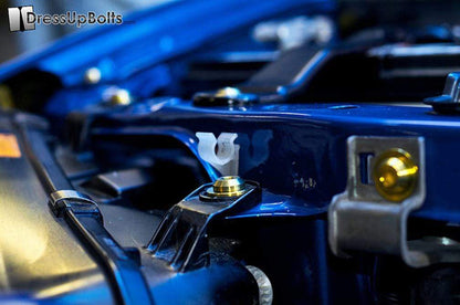 Titanium Hardware Engine Bay Kit, R34