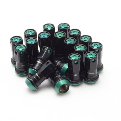 Floating Lug Nut Ver II - 20pc Set - M12x1.25