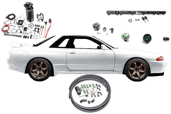 Fuel Delivery System, R32 GT-R