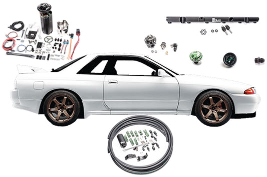 Fuel Delivery System, R32 GT-R