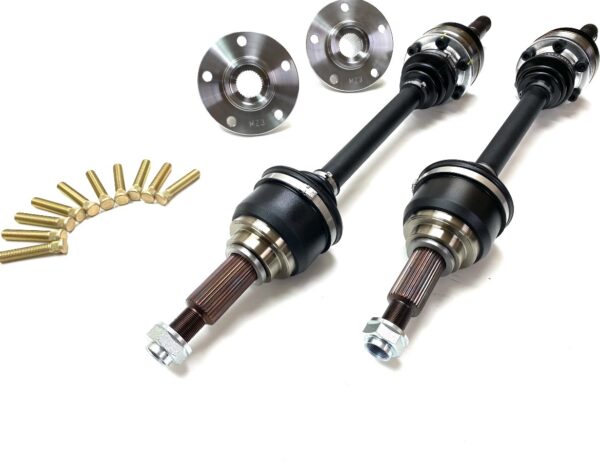 Pro-Level Axle/Hub Kit (8.8 Differential), FD3S