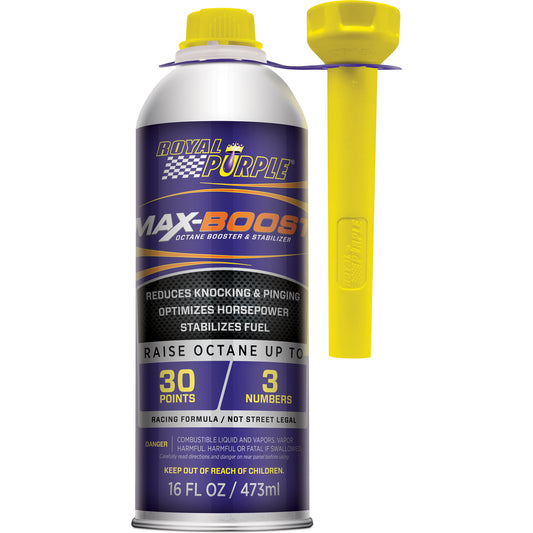 MAX-BOOST OCTANE BOOSTER