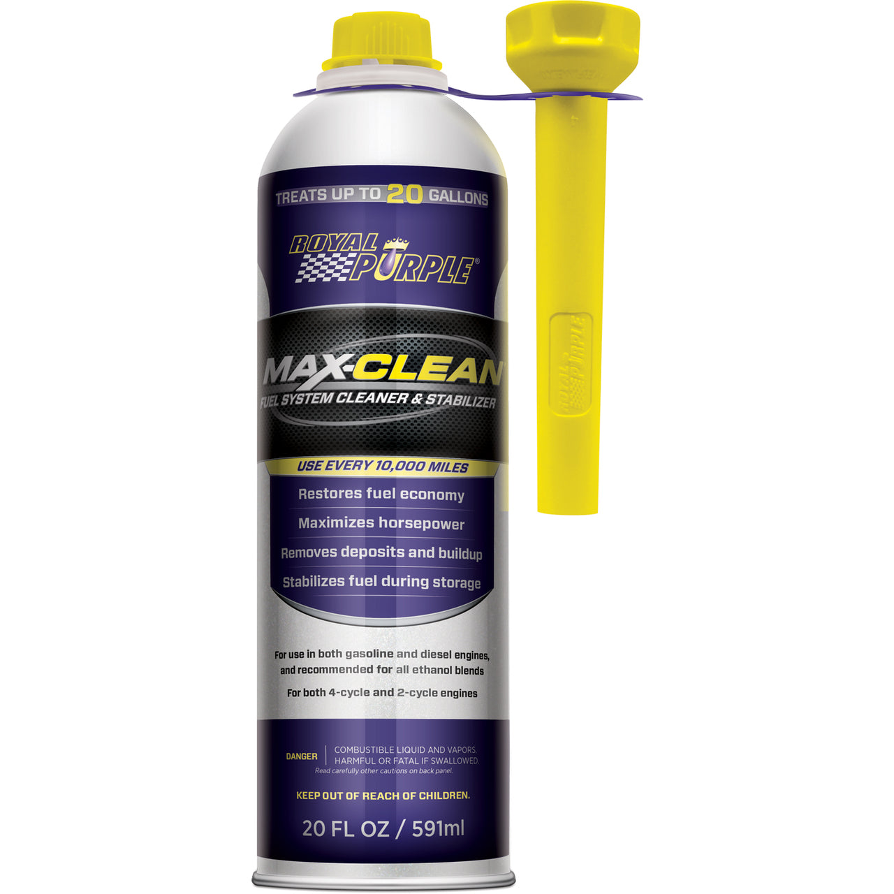 Max-Clean Fuel System Cleaner and Stabilizer