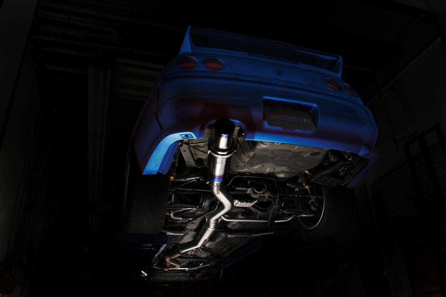 Titanium Expreme Ti Exhaust System, R33