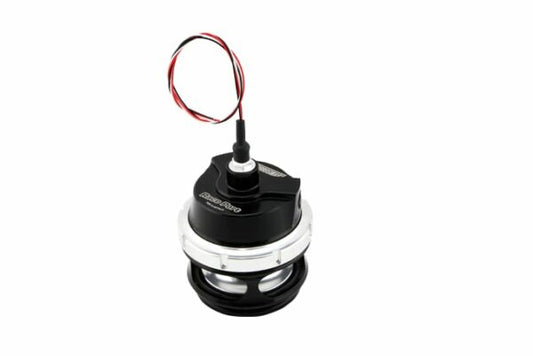 GenV RacePort BOV inc HE Position Sensor Cap (Black)