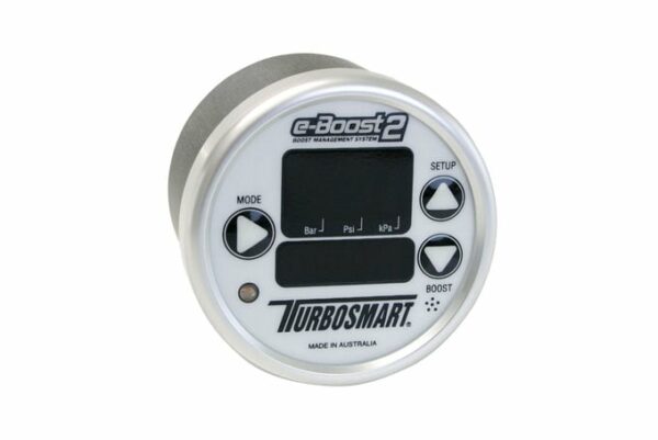 eBoost2 60mm Boost Controller (White/Silver)