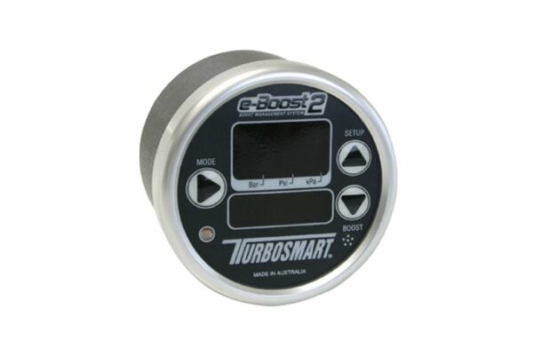 eBoost2 60mm Boost Controller (Black/Silver)