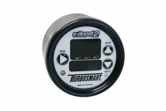 eBoost2 66mm Boost Controller (White/Black)