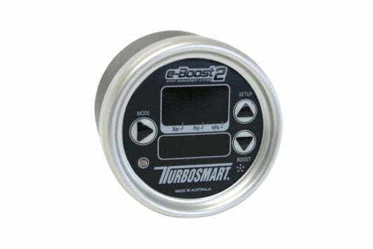 eBoost2 66mm Boost Controller (Black/Silver)