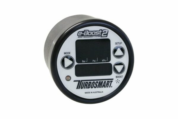 eBoost2 60mm Boost Controller (White/Black)