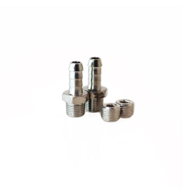 Gen 4 WG50/60 / Gen-V 1/8NPT – 6mm Hose Tail Fittings & Blanks