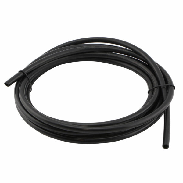 Nylon Tubing 1/4″ Black – 3m length