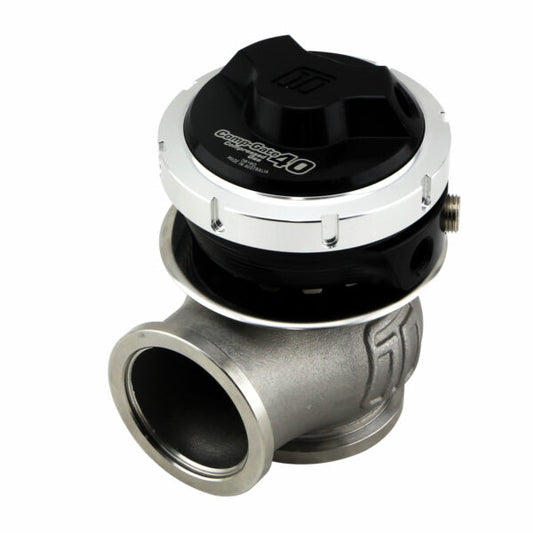 GenV CompGate40CG ‘Compressed Gas’ 5psi External Wastegate (Black)