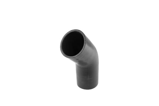 45 Elbow 2.50″ BLACK