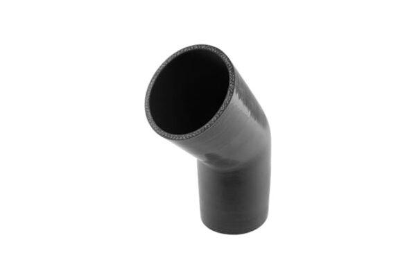 45 Elbow 3.50″ BLACK