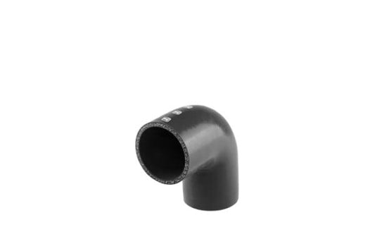 90 Elbow 2.25″ BLACK