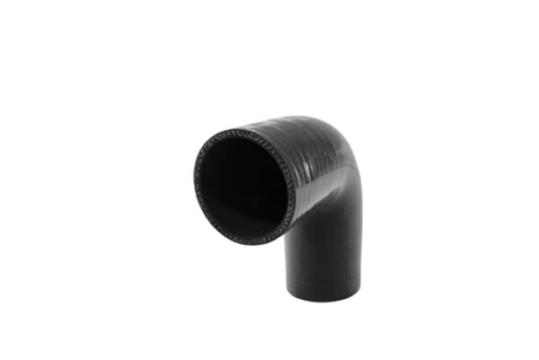 90 Elbow 2.50″ BLACK