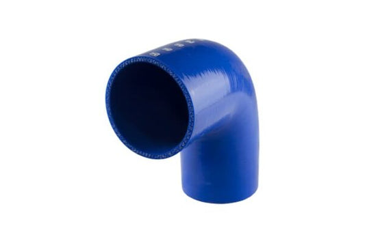 90 Elbow 3.50″ Blue