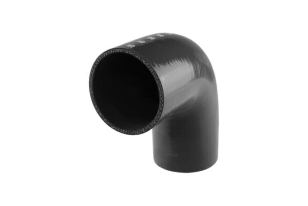 90 Elbow 3.50″ BLACK