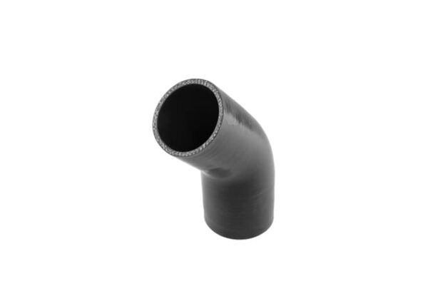 45 Reducer Elbow 2.25″-2.50″ BLACK