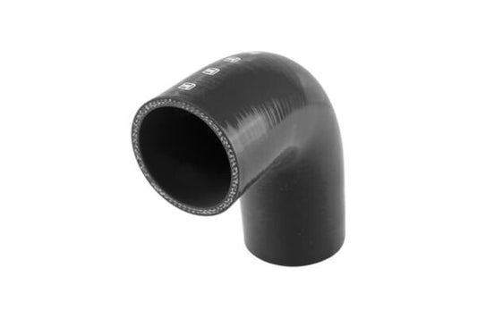 90 Reducer Elbow – 2.50″-2.75″ – Black