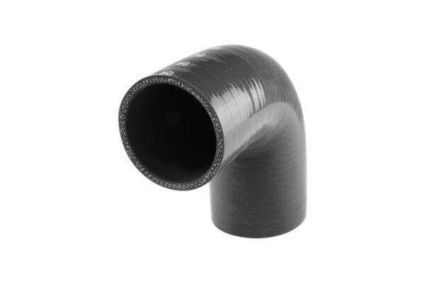 90 Reducer Elbow 2.50-3.00″ BLACK