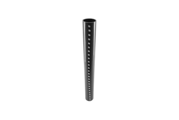 Straight 2.00″ x 610mm BLACK