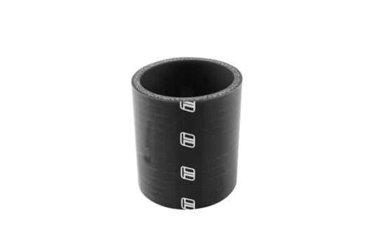 Straight 2.25″ x 75mm BLACK