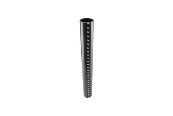 Straight 2.50″ x 610mm BLACK