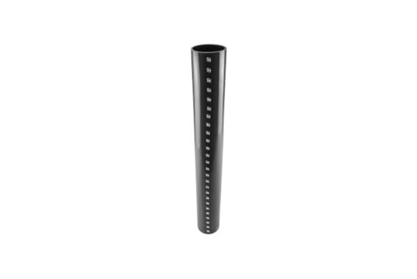 Straight 2.75″x610mm BLACK