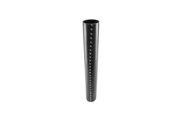 Straight 3.00″ x 610mm BLACK