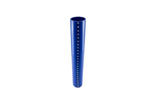 Straight 3.25″ x 610mm Blue