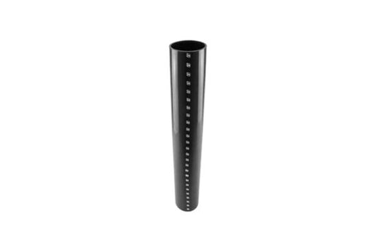 Straight 3.25″ x 610mm BLACK