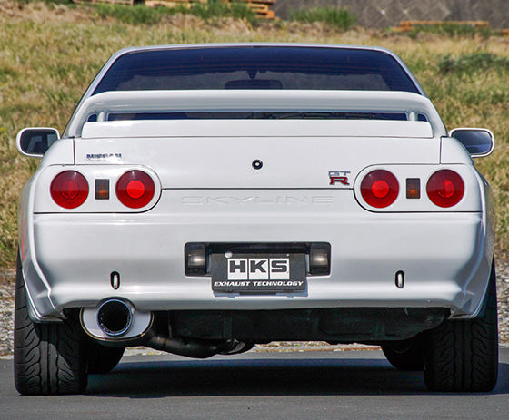 Super Turbo Muffler Ti, R32-R34