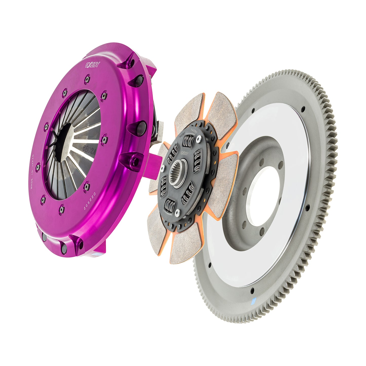 Stage 3 Hyper Single Clutch and Flywheel Kit, FC3S