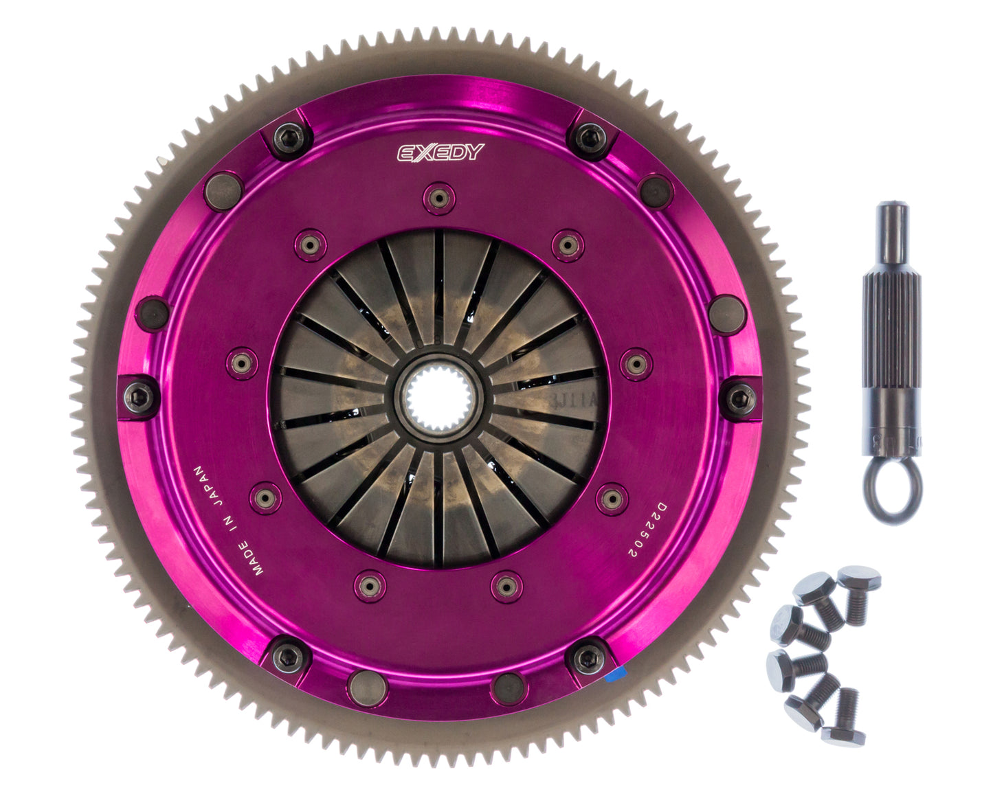 Stage 3 Hyper Single Clutch and Flywheel Kit, FC3S