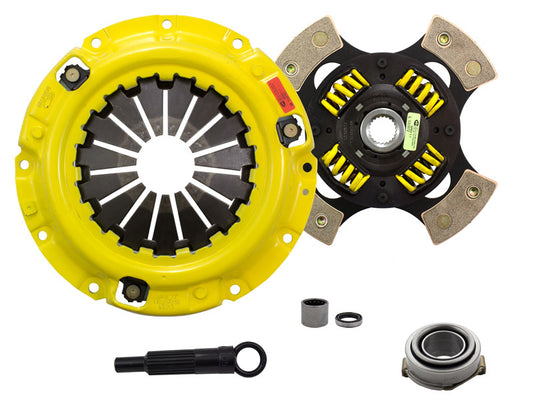 HD/Race Sprung 4 Pad Kit, FC NA