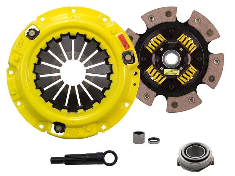 HD/Race Sprung 6 Pad Kit, FC NA