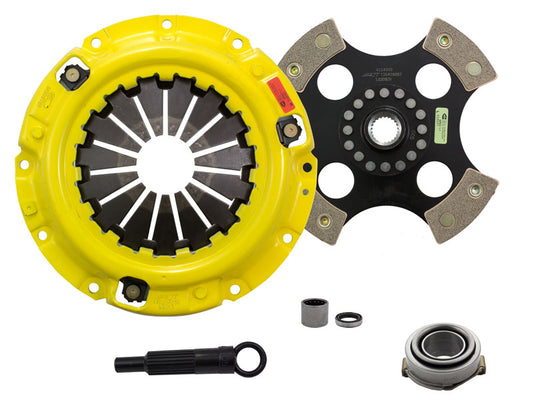 HD/Race Rigid 4 Pad Kit, FC NA