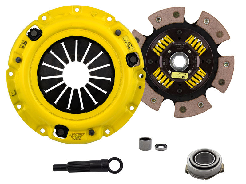 XT/Race Sprung 6 Pad Kit, FC NA