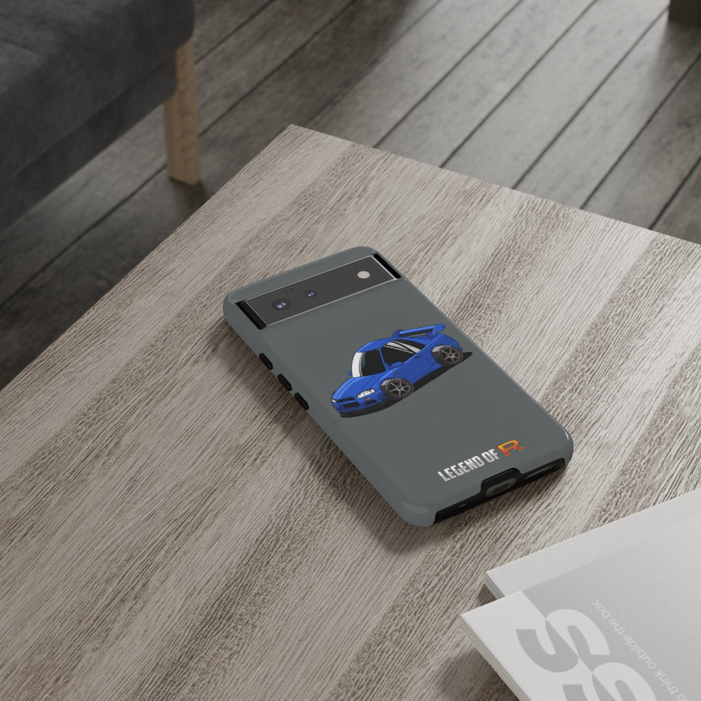 Nissan Skyline R34 GT-R Tough Phone Case