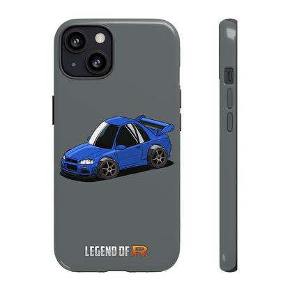 Nissan Skyline R34 GT-R Tough Phone Case